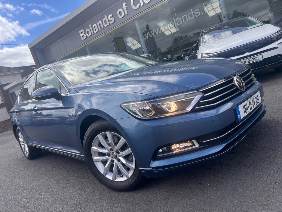 2018 Volkswagen Passat 1.6L Diesel For Sale Images