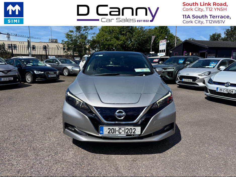 2020 Nissan Leaf 0L Electric For Sale Images