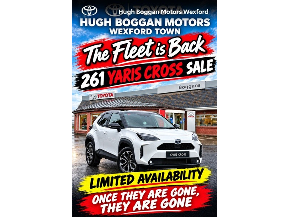 2026 Toyota Yaris Cross
