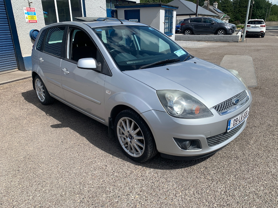 2009 Ford Fiesta 1.4L Diesel For Sale Images