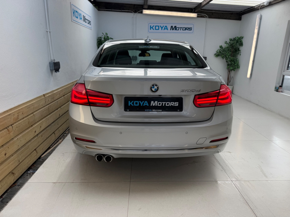 BMW 3 Series 320D SE LUXURY DIESEL AUTOMATIC // FULL HEATED ELECTRIC LEATHER // LANE ASSIST // PRIVACY PACK // STUNNING EXAMPLE // AA APPROVED 2026 — thumbnail 14