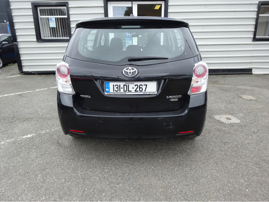 2013 Toyota Verso 2.0L Diesel For Sale Images