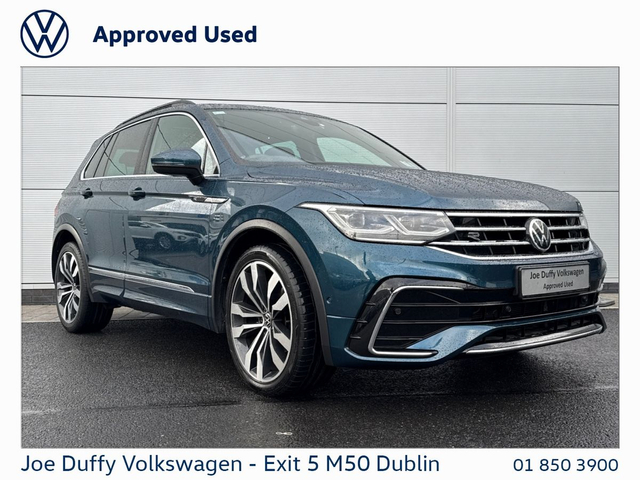2021 VOLKSWAGEN TIGUAN 2.0 TDI 150HP R-Line