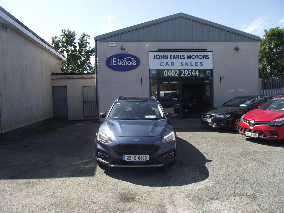 Used Ford Focus 2022 in Wicklow