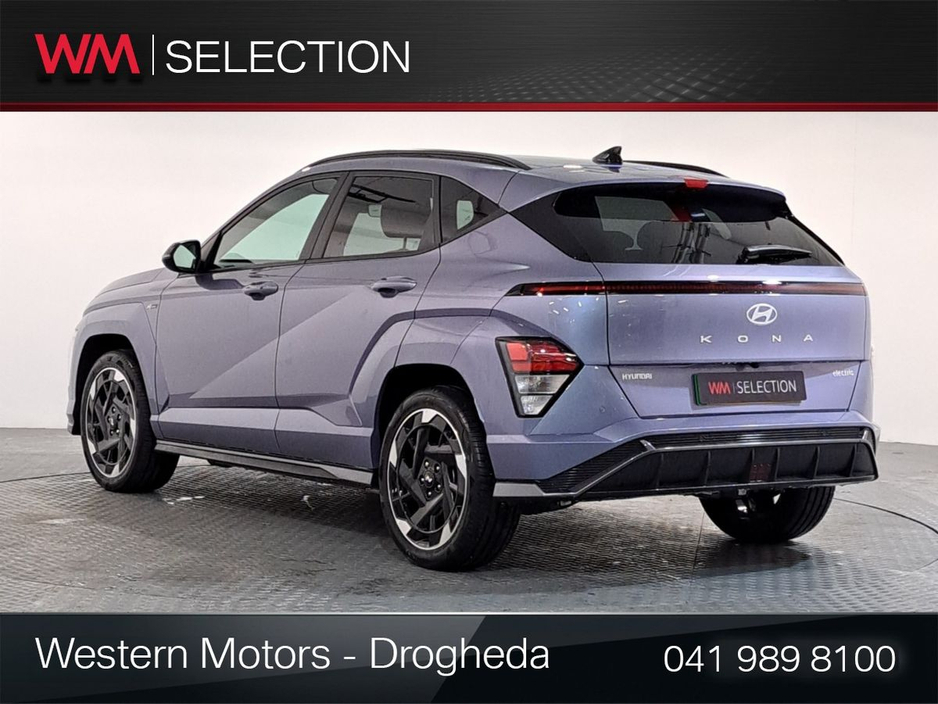 Hyundai Kona N Line 218 - 65.4 kWh Auto — thumbnail 17
