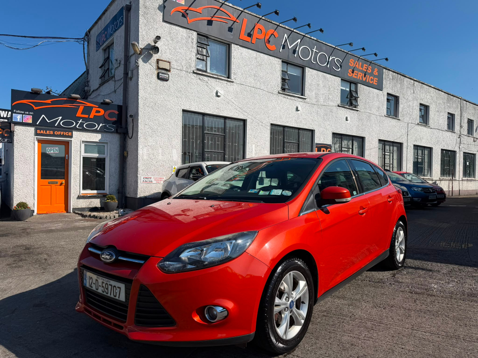 2012 Ford Focus 1.6L Petrol For Sale Images