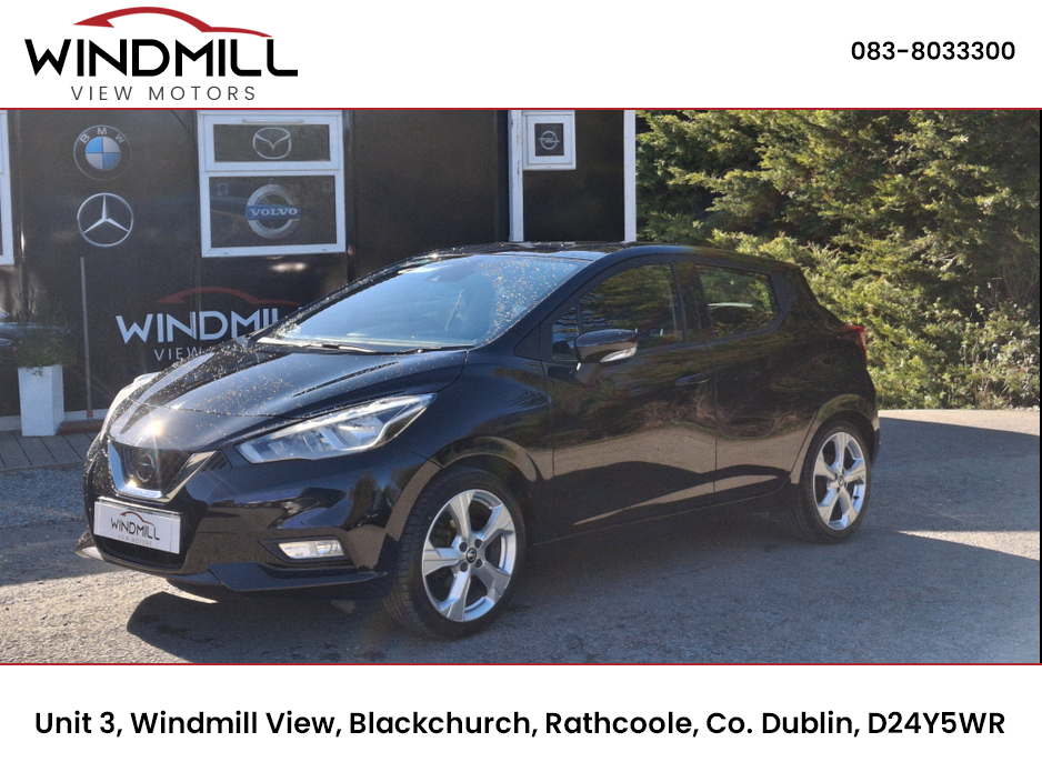 Used Nissan Micra 2019 in Dublin