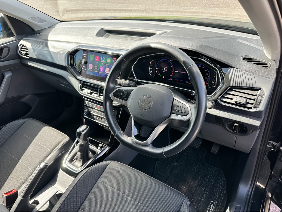 2021 Volkswagen T-Cross 1L Petrol For Sale Images