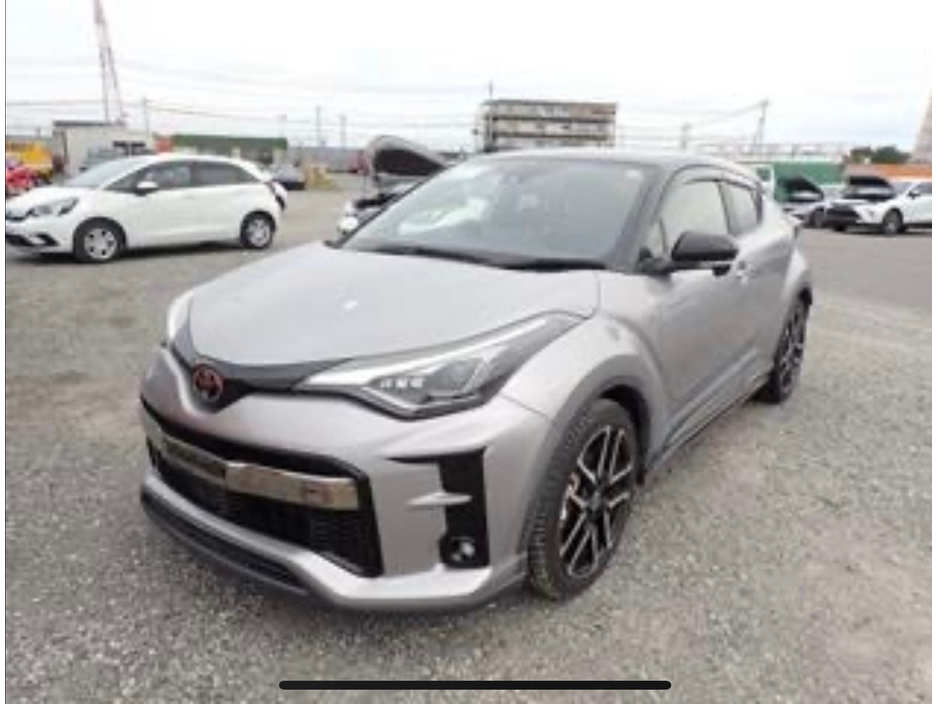 Used Toyota C-HR 2020 in Dublin