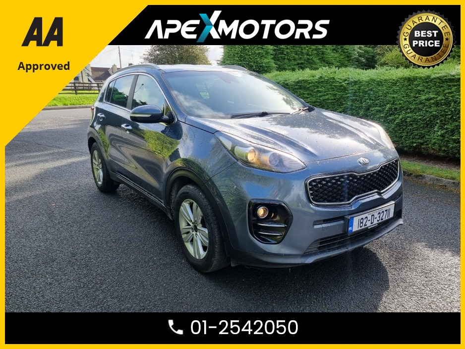 Used Kia Sportage 2018 in Meath
