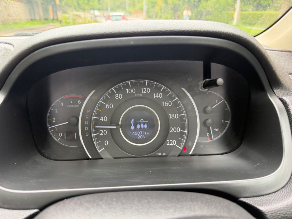 2015 Honda CR-V 2.2L Diesel For Sale Images