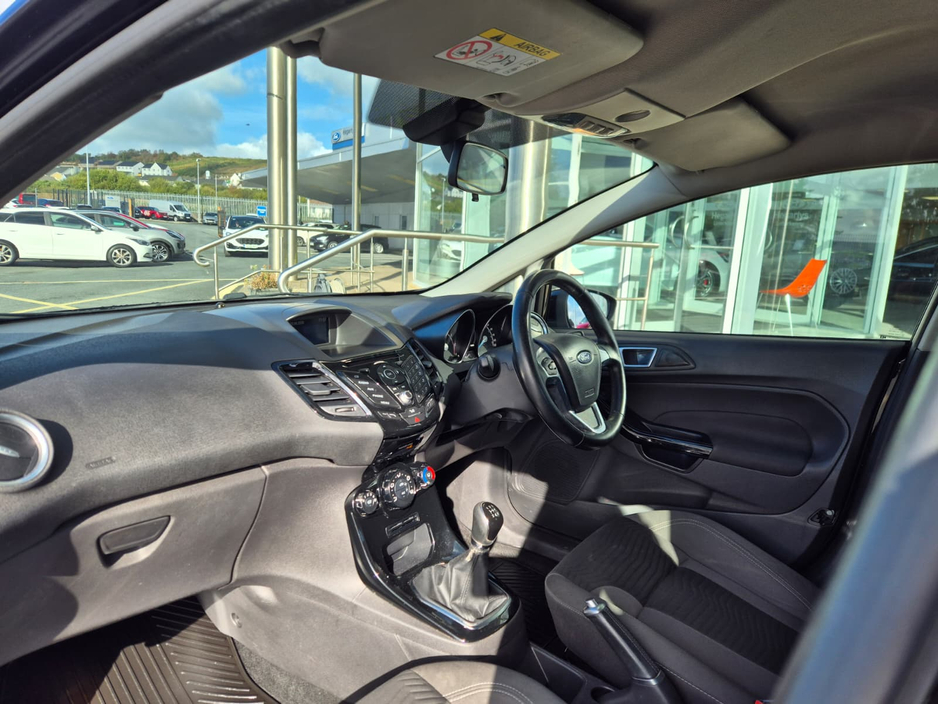 2016 Ford Fiesta 1.2L Petrol For Sale Images