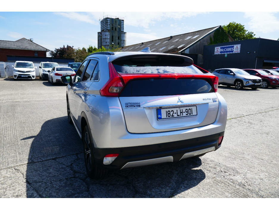 2018 Mitsubishi Eclipse Cross 1.5L Petrol For Sale Images