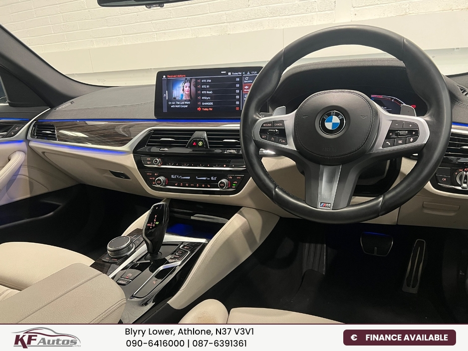 2022 BMW 5 Series 2L Diesel For Sale Images