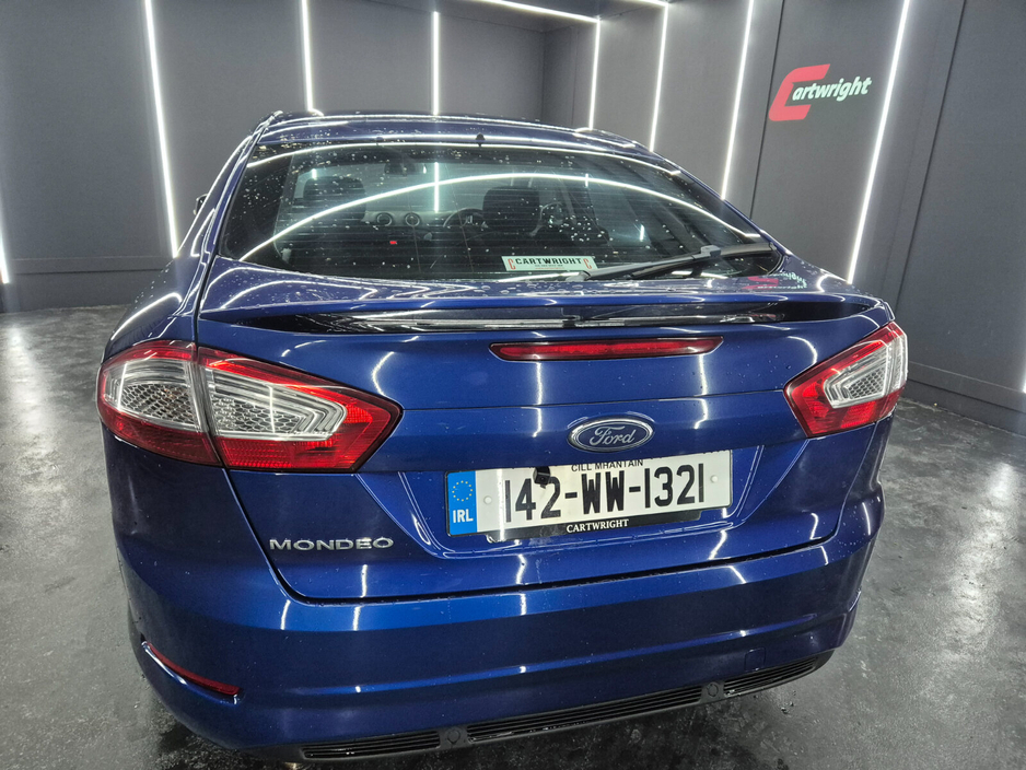 2014 Ford Mondeo 1.6L Diesel For Sale Images