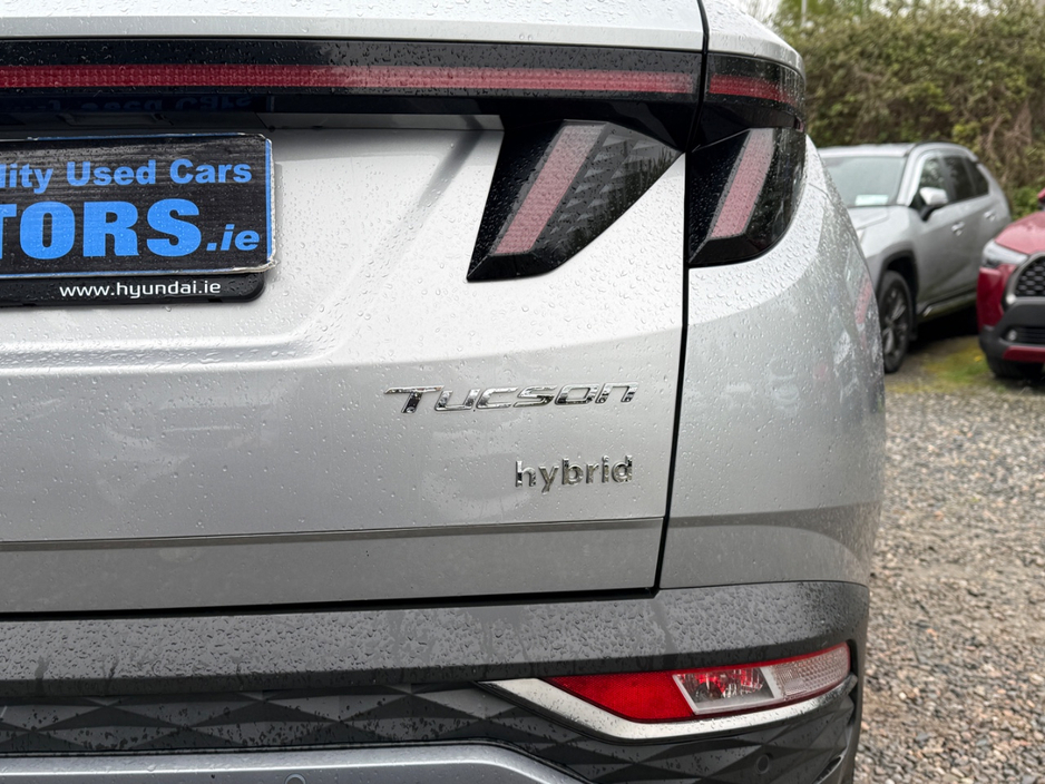 2022 Hyundai Tucson 1.6L Petrol Hybrid For Sale Images