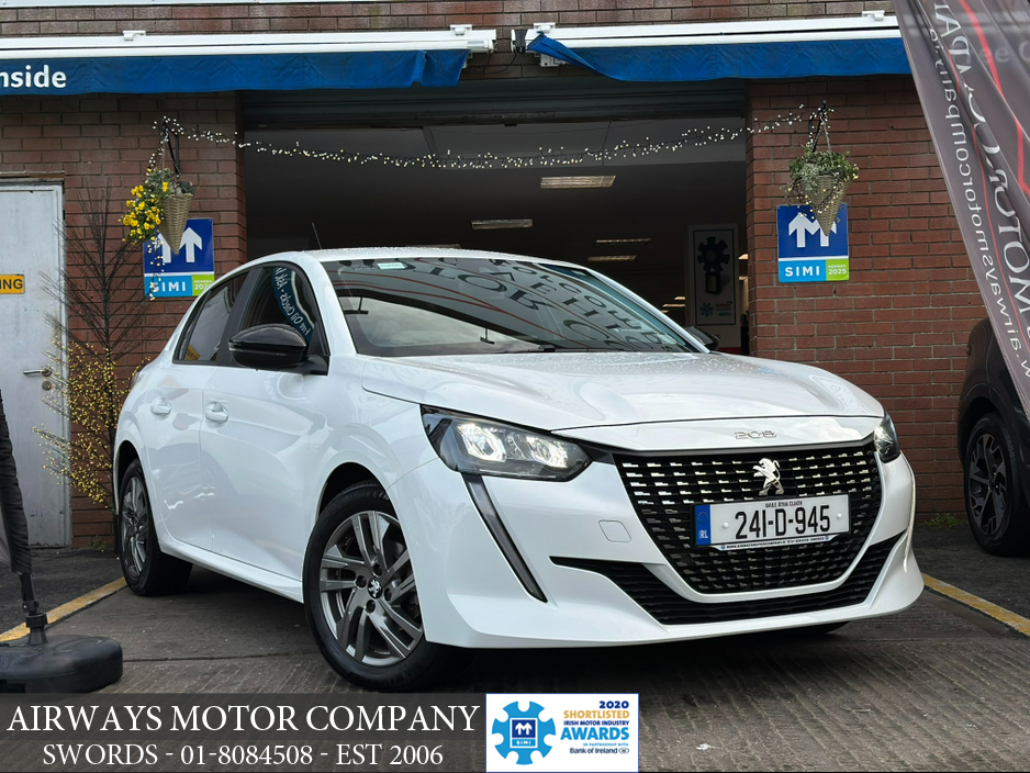 2024 Peugeot 208 1.2L Petrol For Sale Images