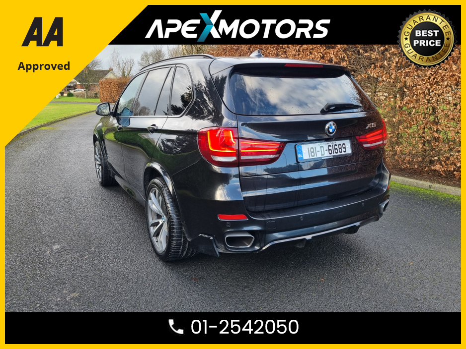2018 BMW X5 3L Diesel For Sale Images