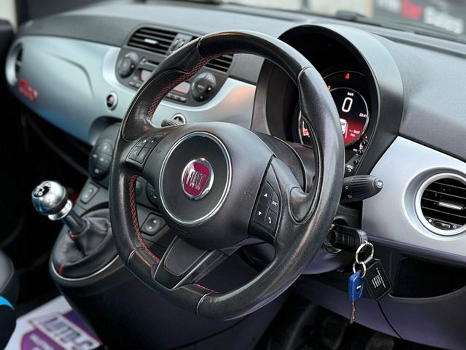 Fiat 500 1.2 S 69BHP 3DR — thumbnail 8