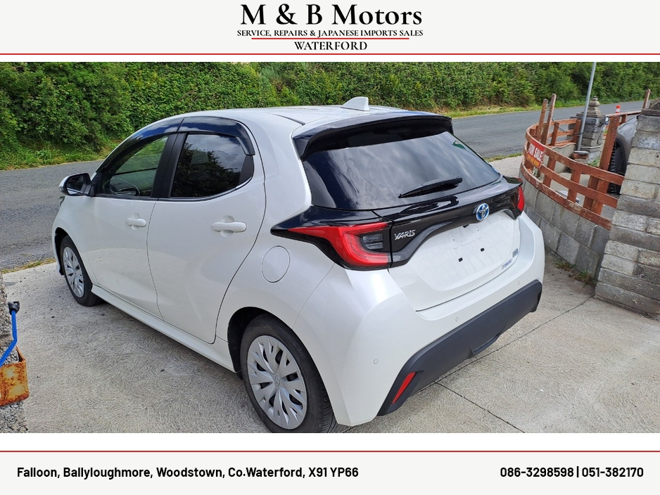 2020 Toyota Yaris 1.5L Petrol Hybrid For Sale Images
