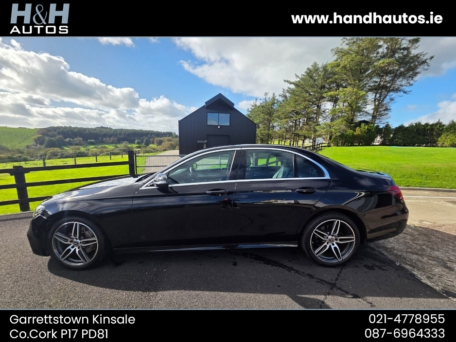 2018 Mercedes-Benz E Class 2L Diesel For Sale Images