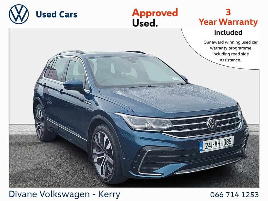 Used Volkswagen Tiguan 2024 in Kerry