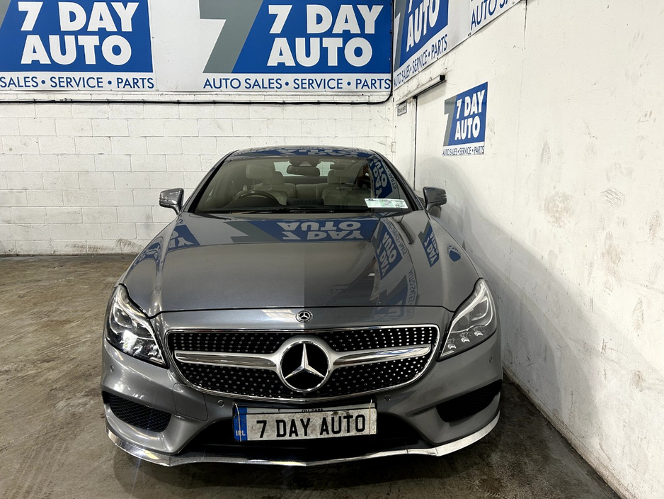 2017 Mercedes-Benz CLS Class 2.1L Diesel For Sale Images