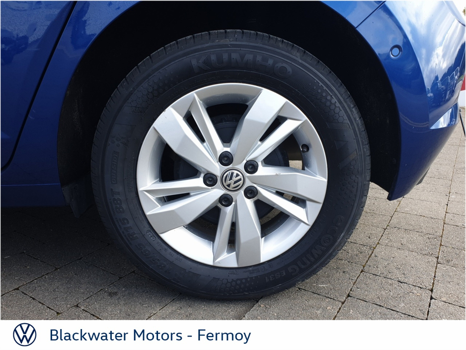 Volkswagen Polo 1.0TSI 95BHP 5DR COMFORTLINE AUTOMATIC — thumbnail 9