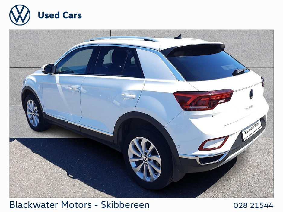 Volkswagen T-Roc 2.0TDI 116BHP STYLE WITH REVIEW CAMERA AND USB-C — thumbnail 15