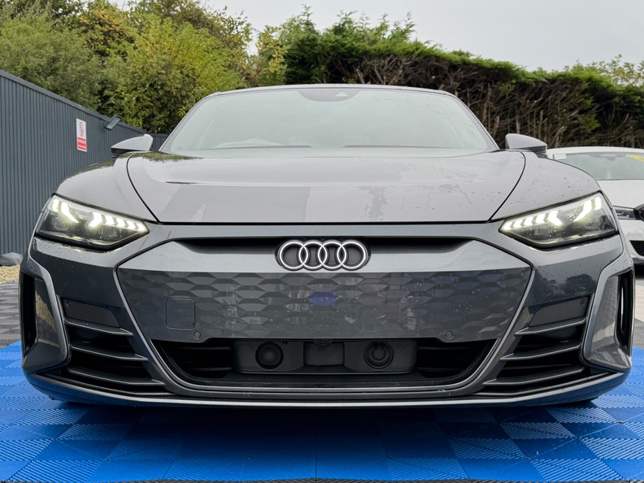 2022 Audi e-tron GT quattro 0L Electric For Sale Images