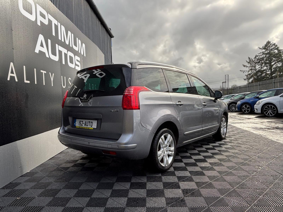 2015 Peugeot 5008 1.6L Petrol For Sale Images