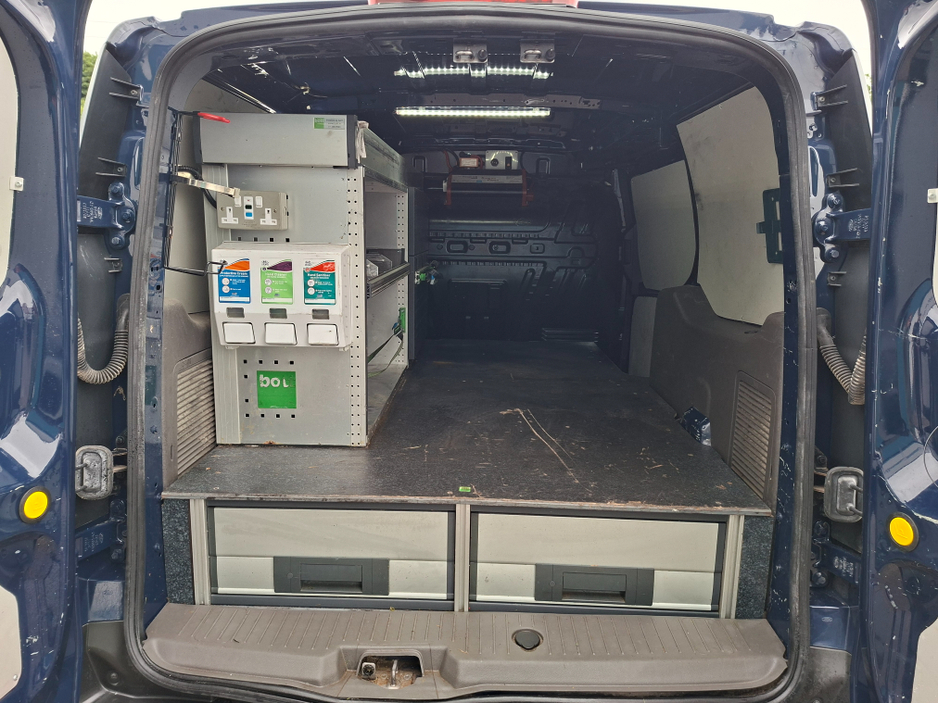 2022 Ford Transit Connect 1.5L Diesel For Sale Images