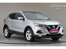 Nissan Qashqai *VIP SPECIAL*1.3 PET SE 6SPD *GLASS ROOF*SAT NAV*REVERSE CAM*