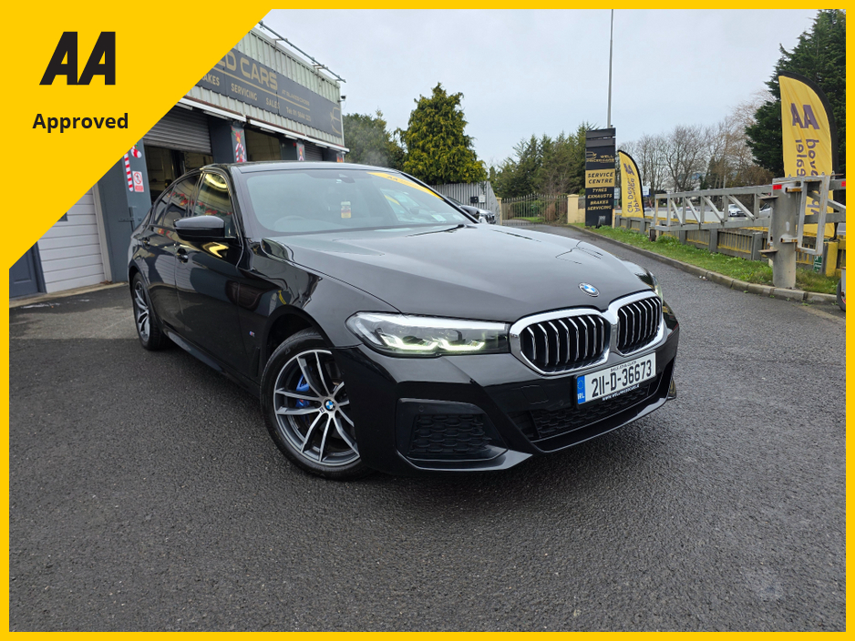 2021 BMW 5 Series 2L Petrol Plug-in Hybrid For Sale Images