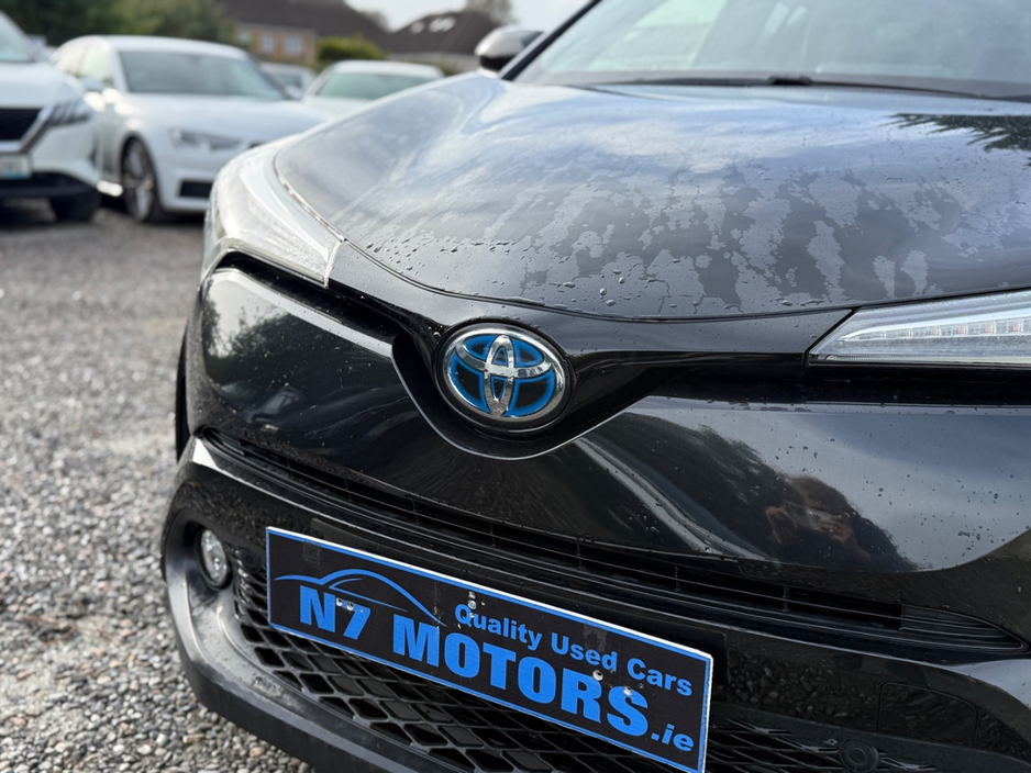 2018 Toyota C-HR 1.8L Petrol Hybrid For Sale Images