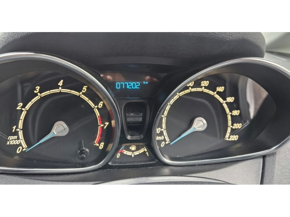 2017 Ford Fiesta 1.2L Petrol For Sale Images