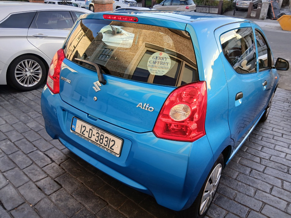 Suzuki Alto 4DR — thumbnail 5