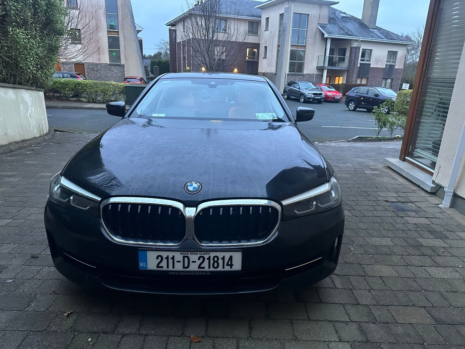 2021 BMW 5 Series