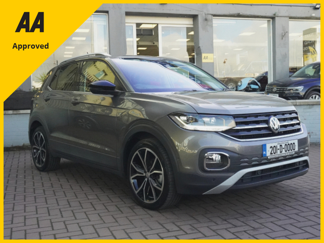 2020 VOLKSWAGEN T-CROSS 1.0TSI FIRST EDITION PLUS WITH ONLY 67,000 KMS // AS NEW CONDITION THROUGHOUT // BUY WITH CONFIDENC AA AND SIMI APPROVED DEALER 2026 // FINANCE ARRANGED // ALL TRADE INS WELCOME //