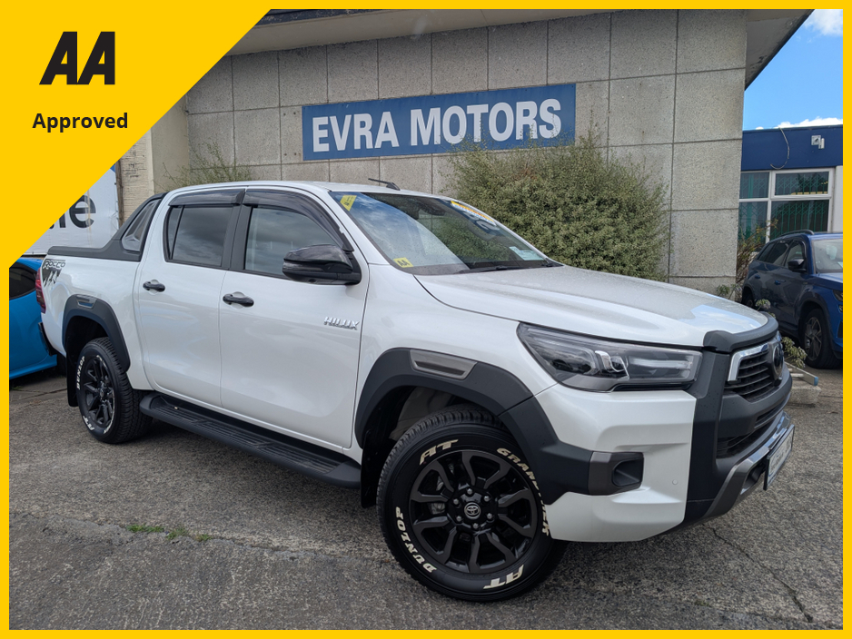 Used Toyota Hilux 2024 in Dublin