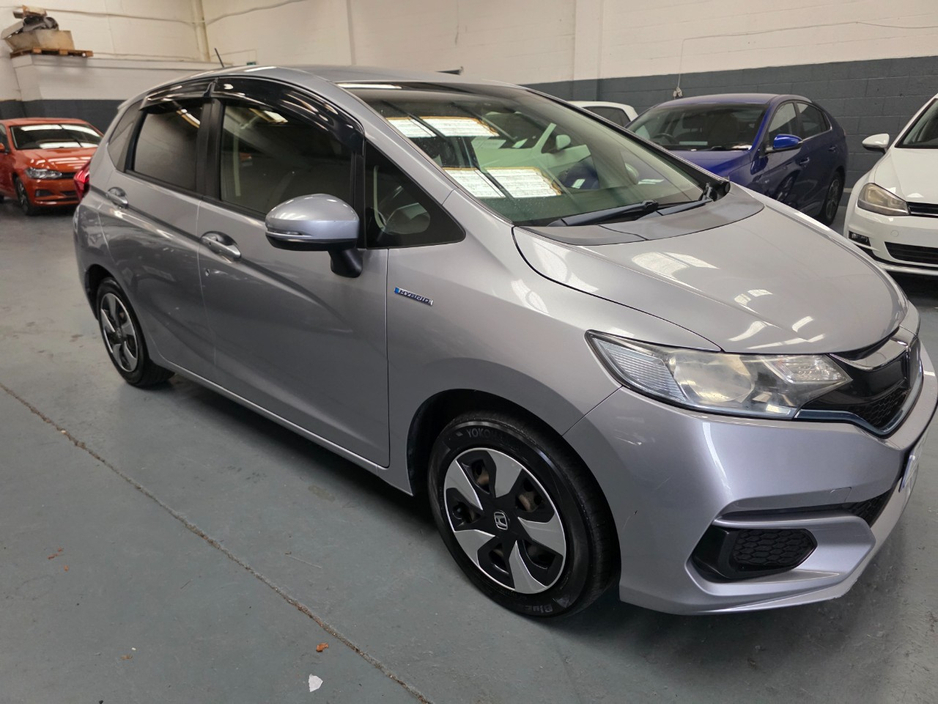 2017 Honda Fit 1.5L Petrol Hybrid For Sale Images