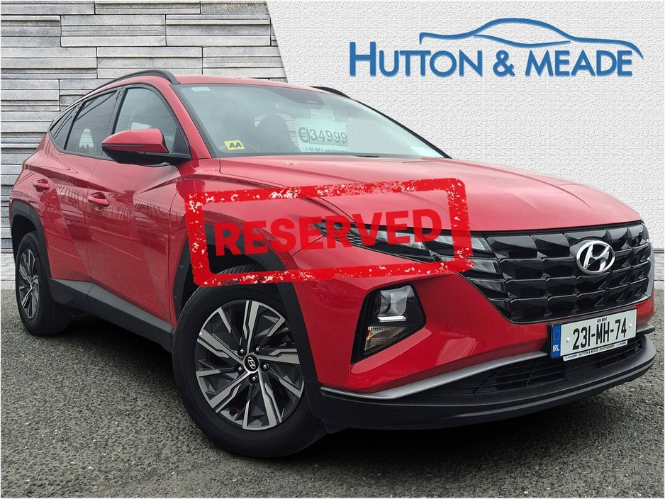 Used Hyundai Tucson 2023 in Dublin