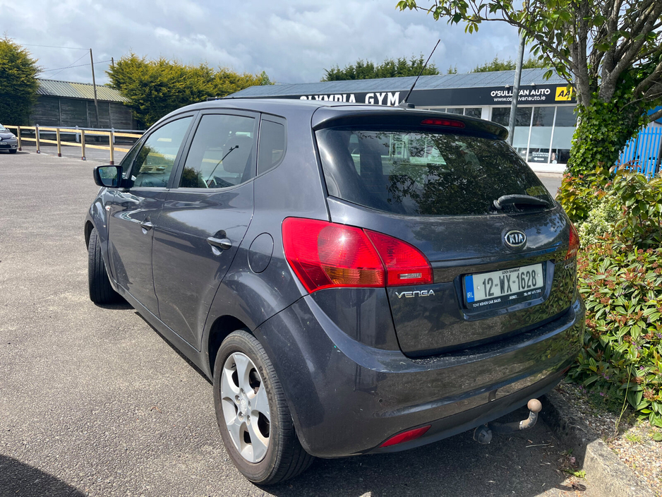 2012 Kia Venga 1.4L Diesel For Sale Images
