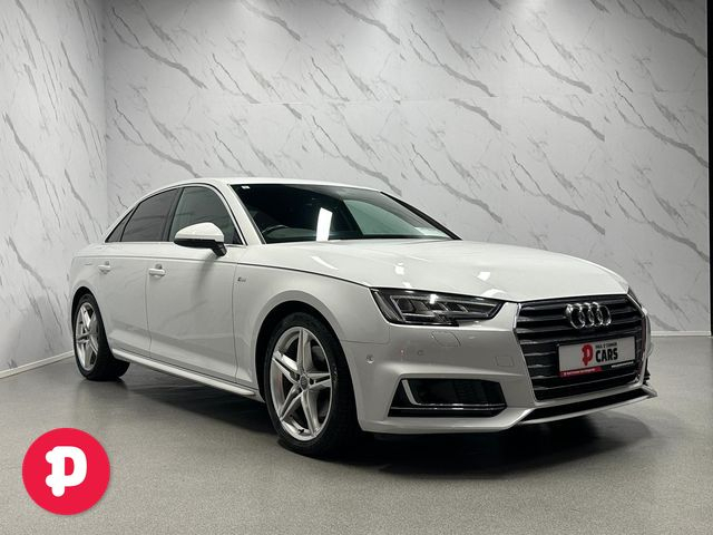 2017 AUDI A4 2.0 S-Line Auto - Straight Sale Discount / 12 Months Warranty