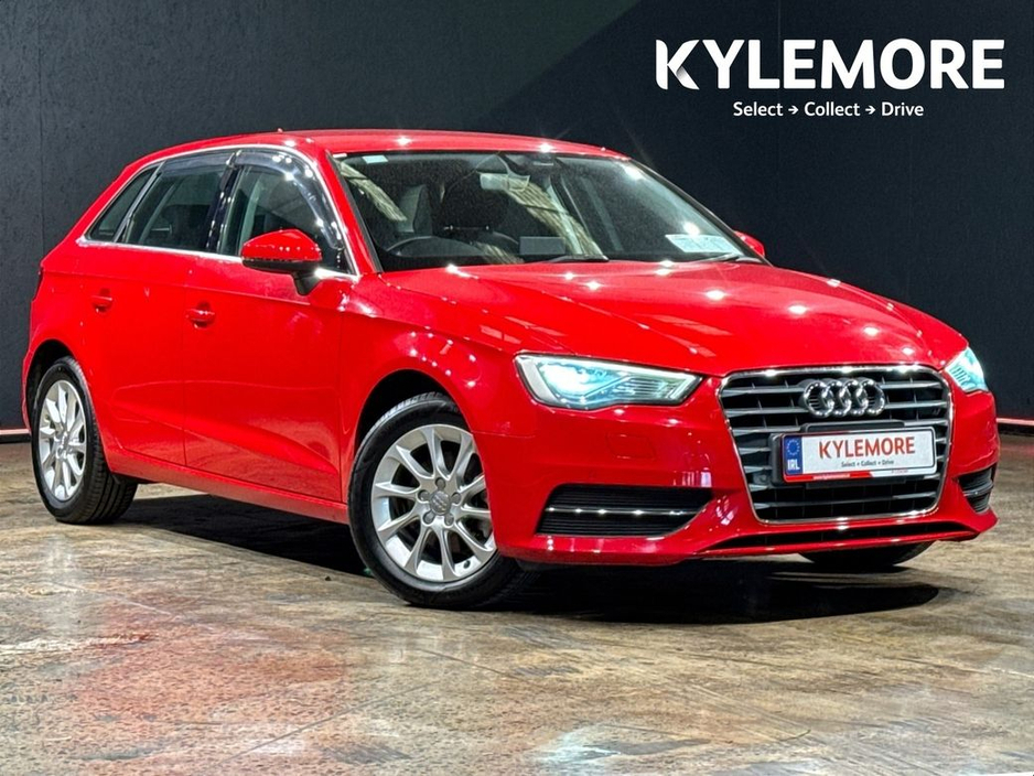 Audi A3 1.4 TFSI AUTOMATIC - FACTORY ALLOYS - REVERSE CAMERA