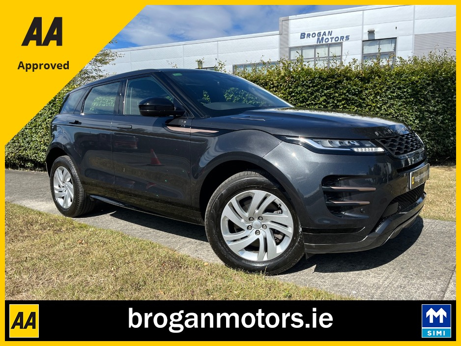 Used Land Rover Range Rover Evoque 2021 in Dublin
