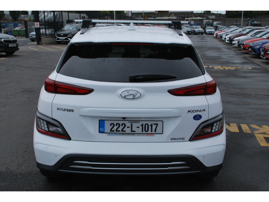 2022 Hyundai Kona ElectricL Electric For Sale Images