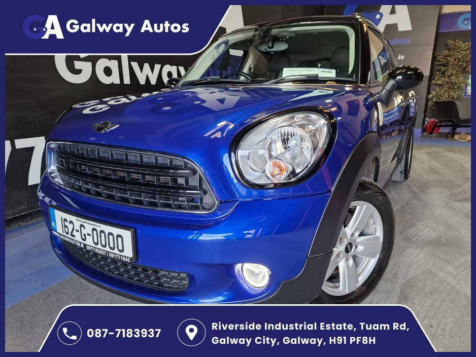 Used Mini Countryman 2016 in Galway
