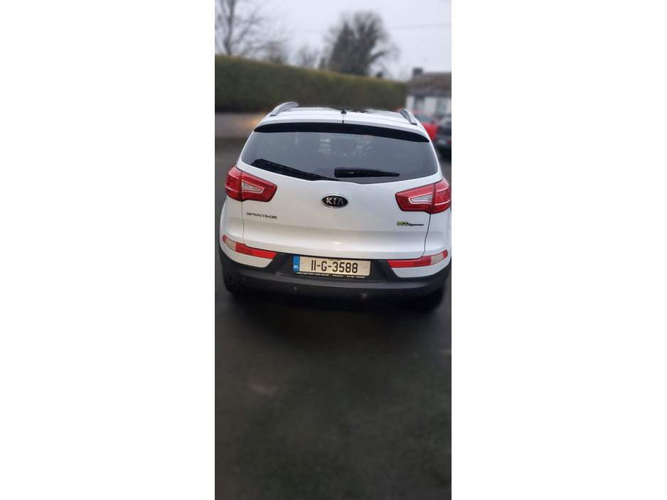 2011 Kia Sportage 1.7L Diesel from Tom Raftery Car Sales CarsIreland.ie