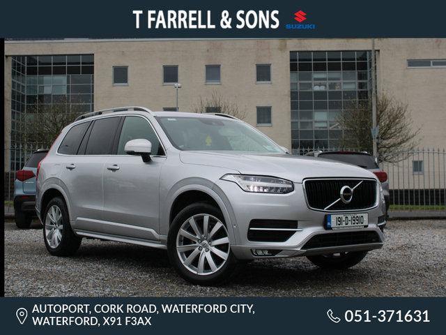 2019 VOLVO XC90 D5 AWD MOMENTUM 5DR AUTO